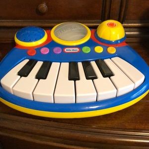 Little tykes pop tune piano